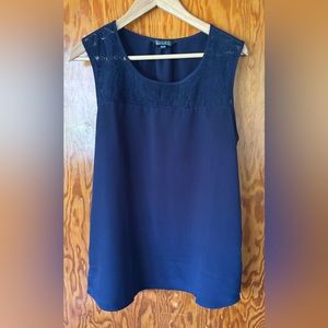 Nicole Miller Silky Tank Top